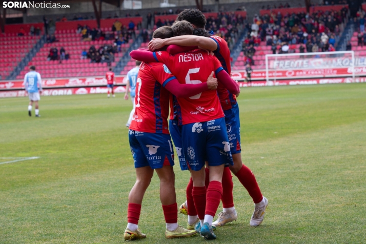 Numancia vs U.D. Ourense