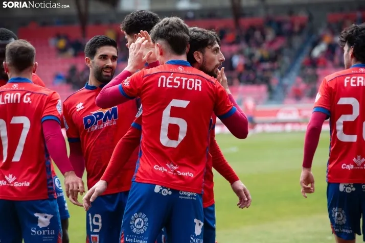 Numancia vs U.D. Ourense