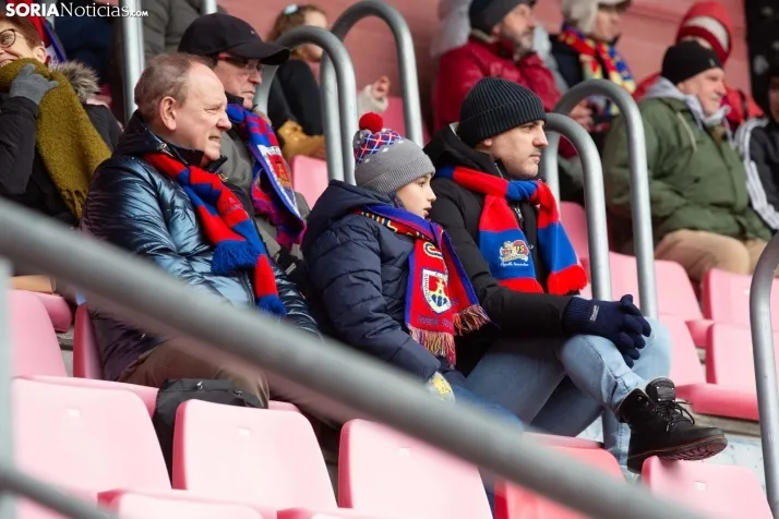 Numancia vs U.D. Ourense