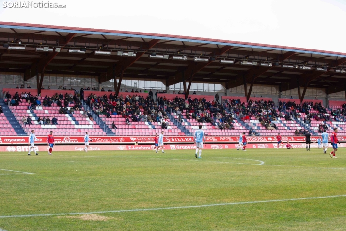 Numancia vs U.D. Ourense