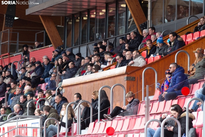 Numancia vs U.D. Ourense