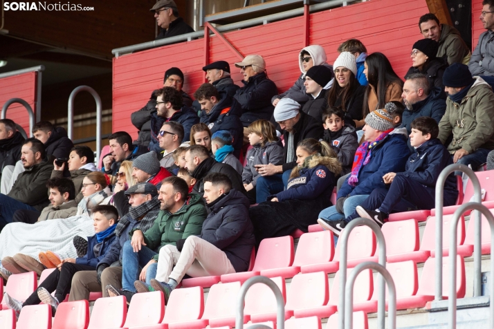 Numancia vs U.D. Ourense