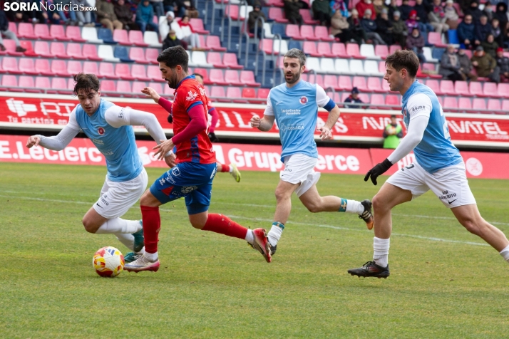 Numancia vs U.D. Ourense