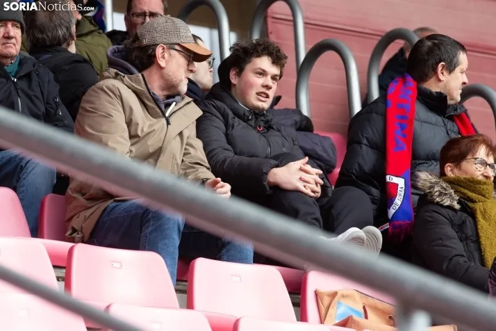 Numancia vs U.D. Ourense