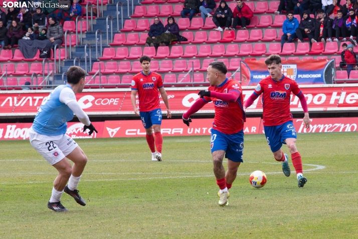 Numancia vs U.D. Ourense