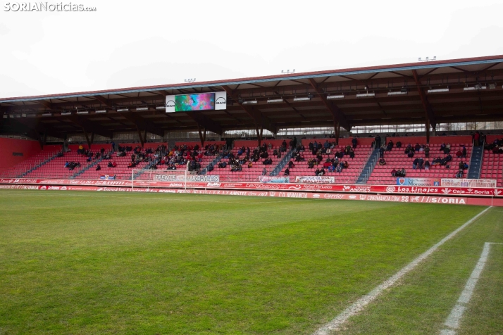 Numancia vs U.D. Ourense