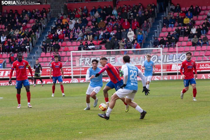 Numancia vs U.D. Ourense