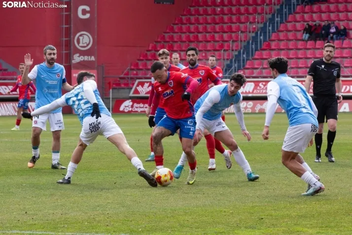 Numancia vs U.D. Ourense
