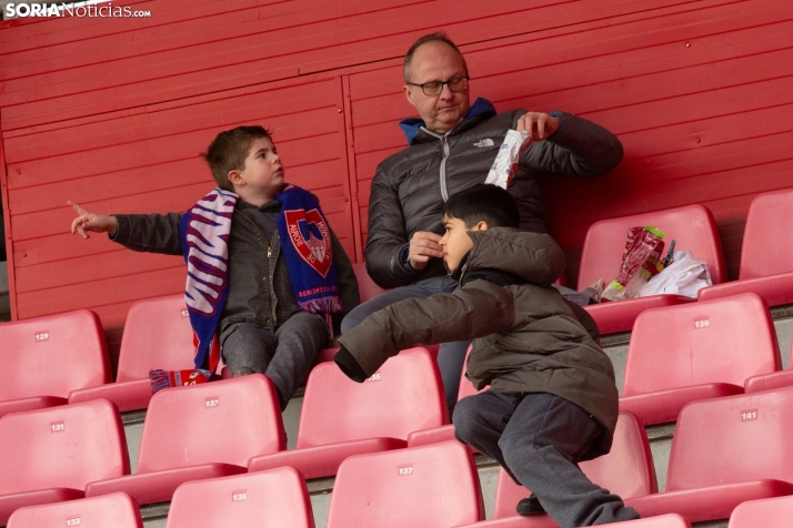 Numancia vs U.D. Ourense