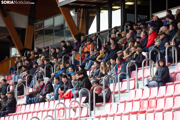 Numancia vs U.D. Ourense