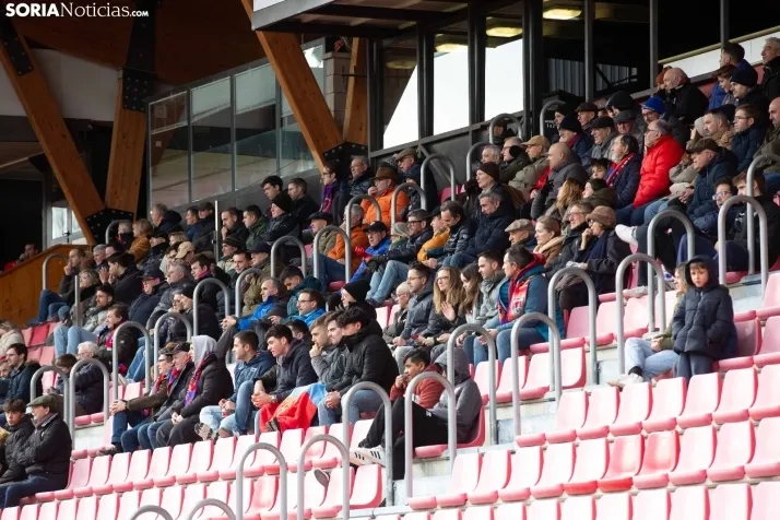 Numancia vs U.D. Ourense