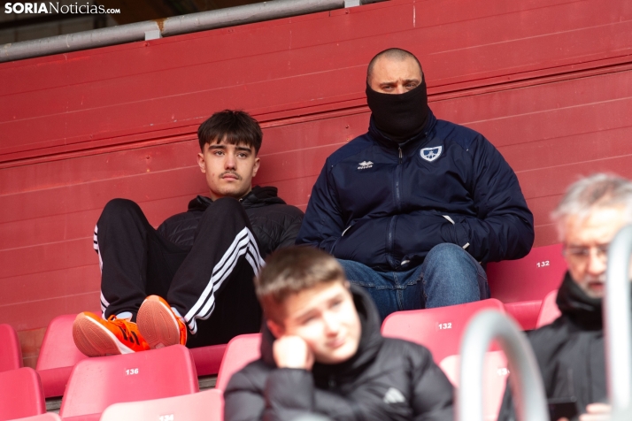 Numancia vs U.D. Ourense