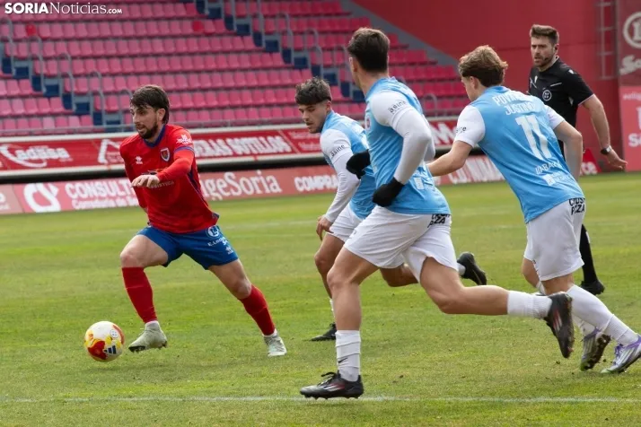 Numancia vs U.D. Ourense