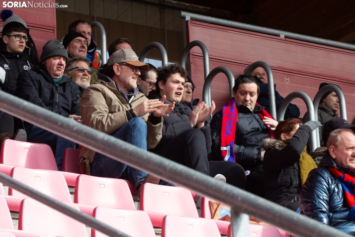 Numancia vs U.D. Ourense