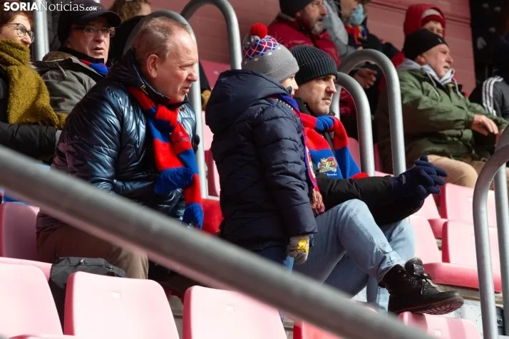 Numancia vs U.D. Ourense