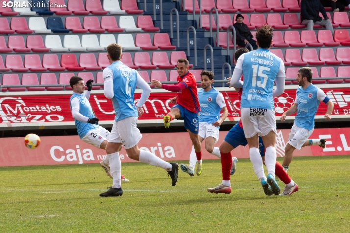 Numancia vs U.D. Ourense