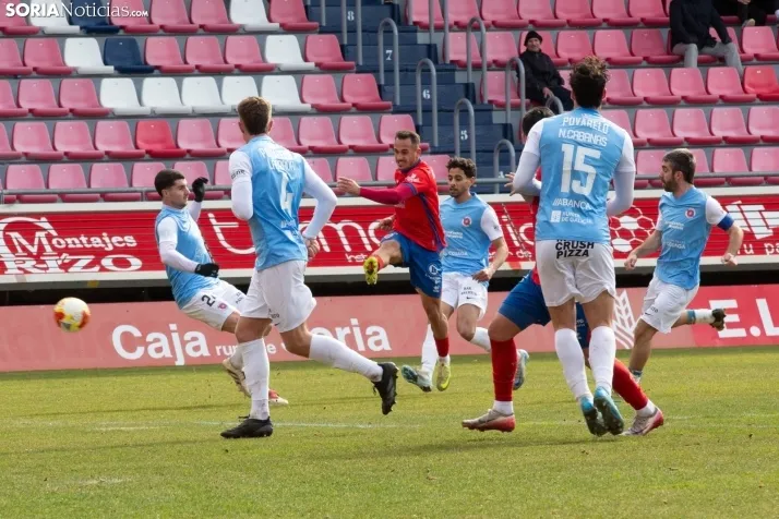 Numancia vs U.D. Ourense