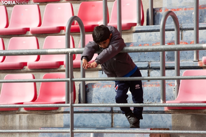 Numancia vs U.D. Ourense