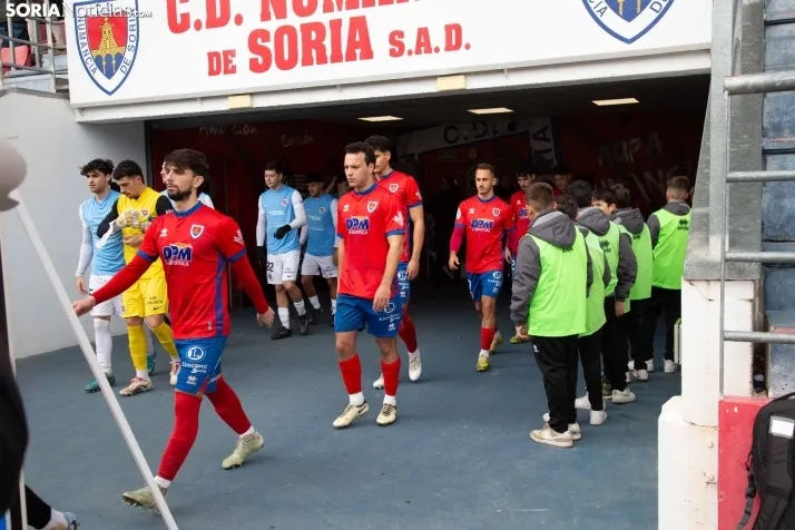 Numancia vs U.D. Ourense