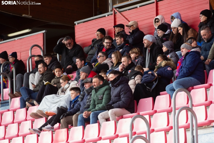 Numancia vs U.D. Ourense