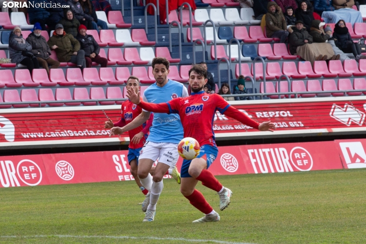 Numancia vs U.D. Ourense