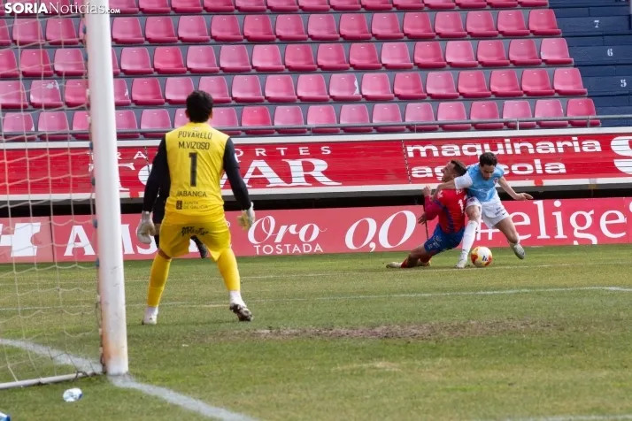 Numancia vs U.D. Ourense