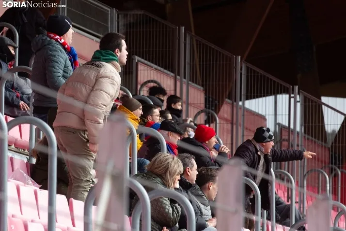 Numancia vs U.D. Ourense