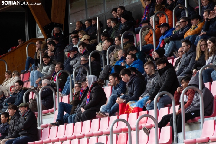 Numancia vs U.D. Ourense