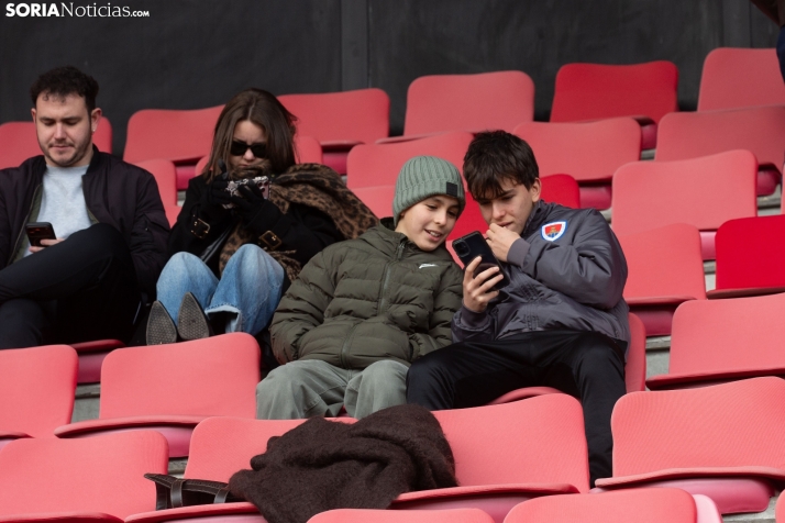 Numancia vs U.D. Ourense