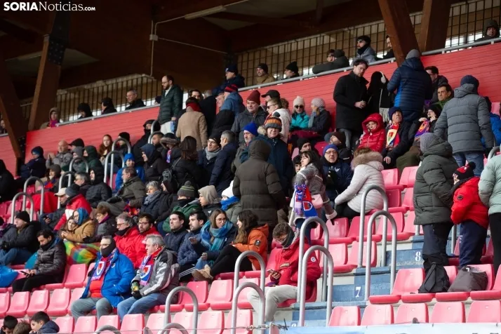 Numancia vs U.D. Ourense