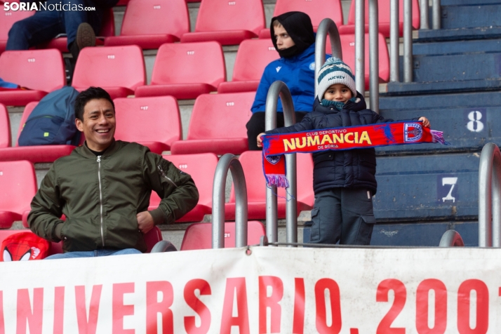 Numancia vs U.D. Ourense