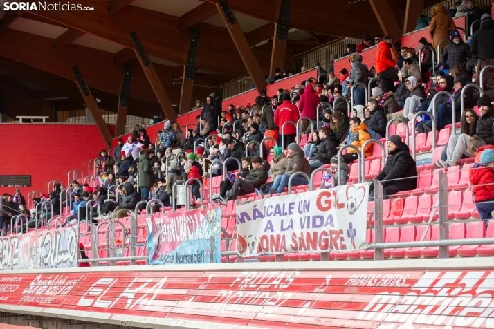 Numancia vs U.D. Ourense