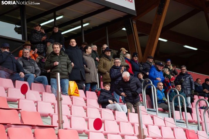 Numancia vs U.D. Ourense