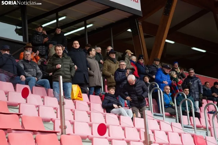 Numancia vs U.D. Ourense