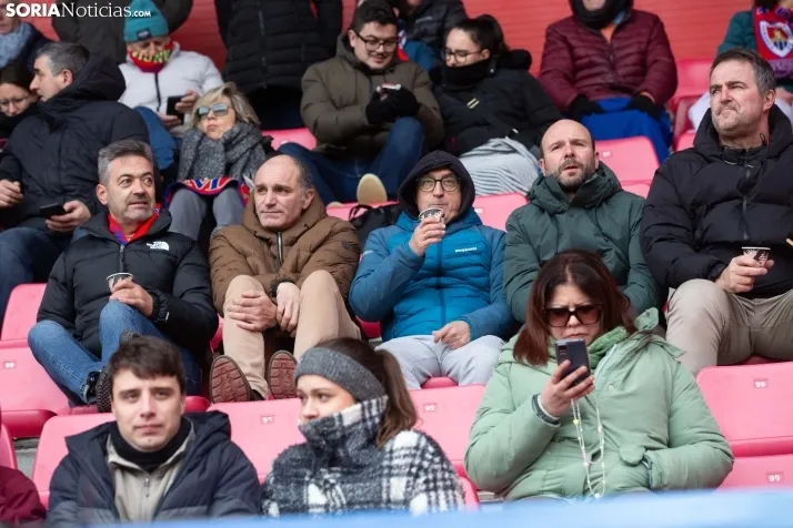 Numancia vs U.D. Ourense