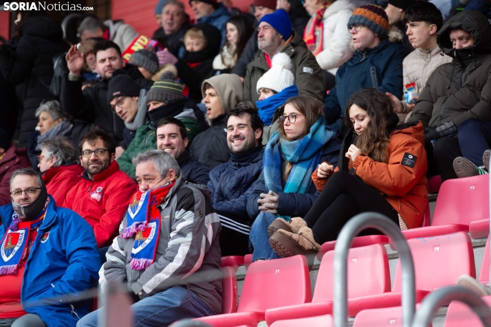 Numancia vs U.D. Ourense