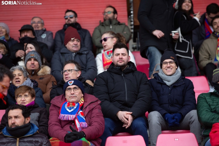 Numancia vs U.D. Ourense