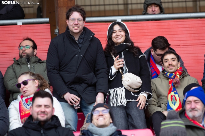 Numancia vs U.D. Ourense