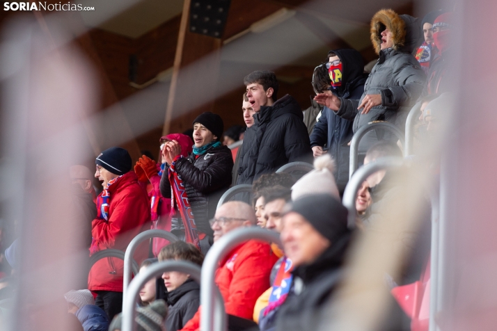 Numancia vs U.D. Ourense