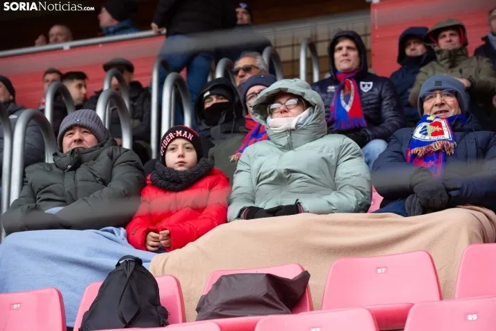 Numancia vs U.D. Ourense