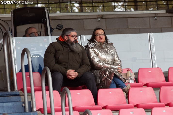 Numancia vs U.D. Ourense