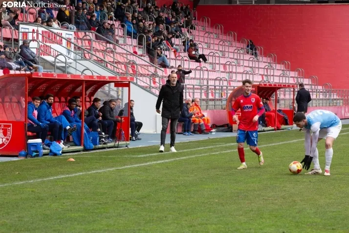 Numancia vs U.D. Ourense