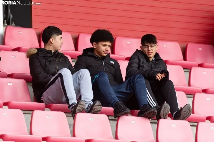 Numancia vs U.D. Ourense