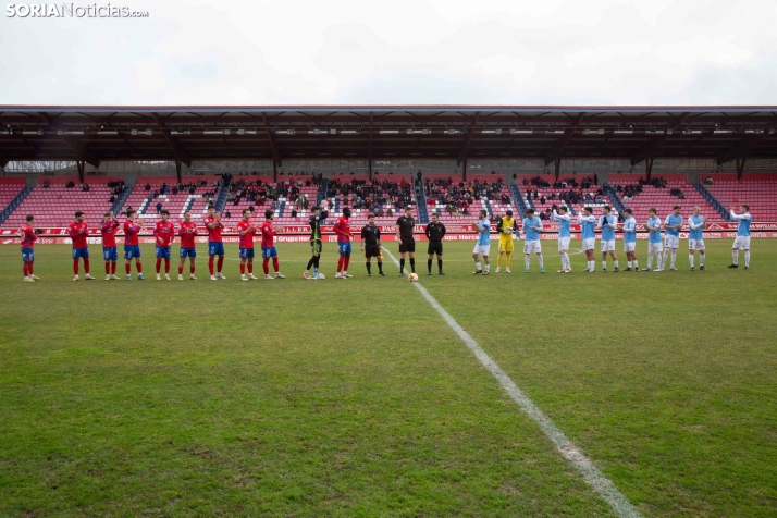 Numancia vs U.D. Ourense