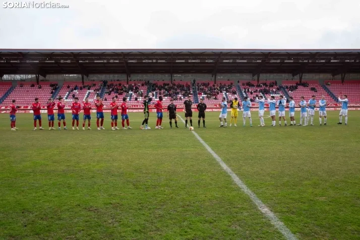 Numancia vs U.D. Ourense