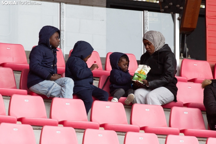 Numancia vs U.D. Ourense