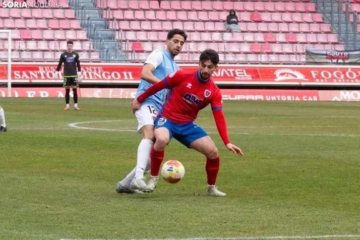 Numancia vs U.D. Ourense