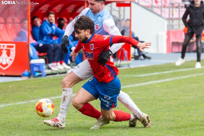 Numancia vs U.D. Ourense