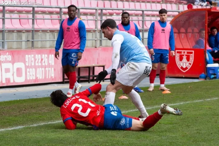 Numancia vs U.D. Ourense
