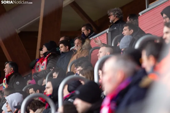 Numancia vs U.D. Ourense